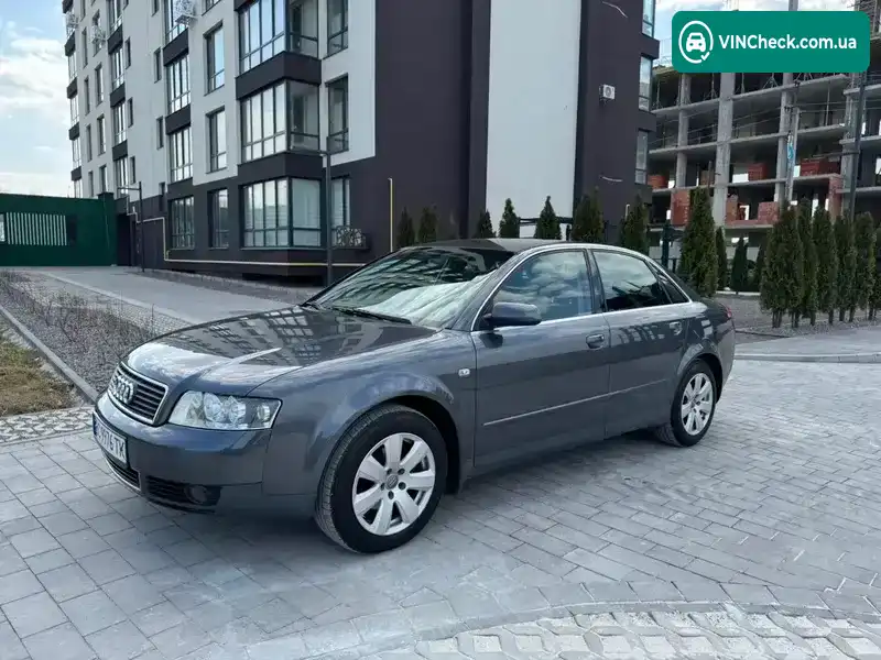 Audi A4 2001, фото з оголошення 2 з 21, VIN WAUZZZ8E62A064460