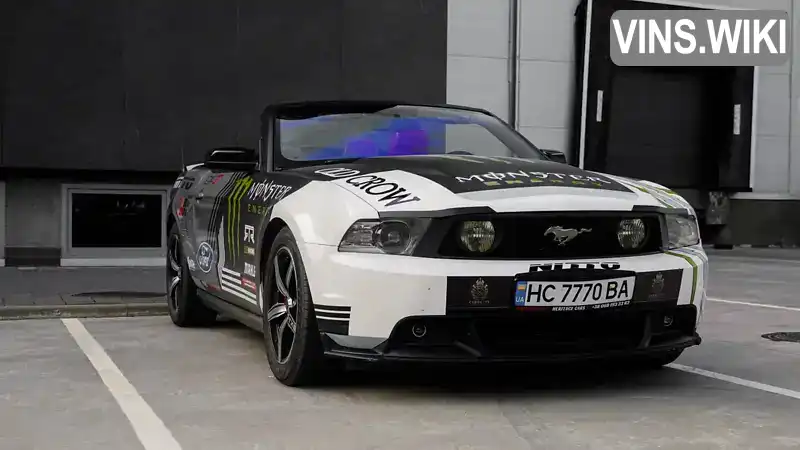 Ford Mustang 2010, фото з оголошення 1 з 21, VIN 1ZVBP8FF8B5116726