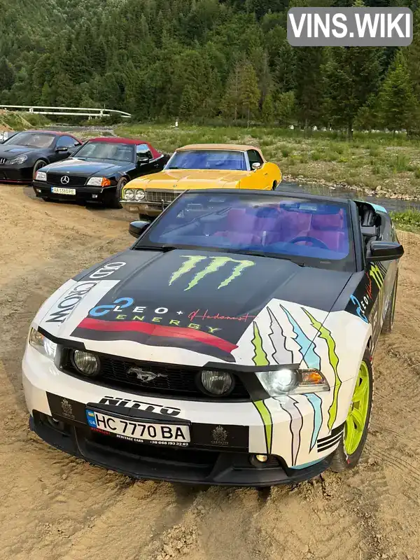 Ford Mustang 2010, фото з оголошення 2 з 21, VIN 1ZVBP8FF8B5116726