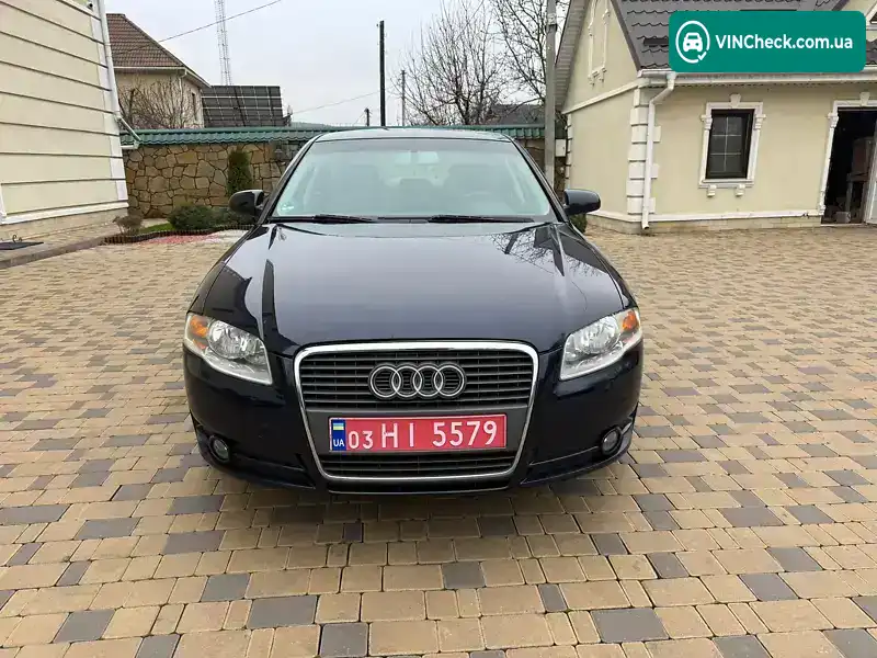 Audi A4 2006, фото з оголошення 1 з 20, VIN WAUZZZ8E96A176109