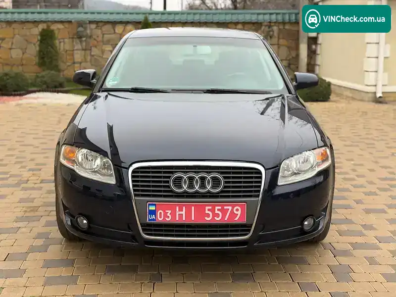 Audi A4 2006, фото з оголошення 2 з 20, VIN WAUZZZ8E96A176109