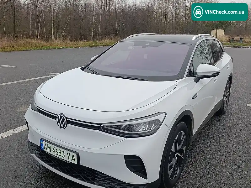 Volkswagen ID.4 2021, фото з оголошення 2 з 11, VIN WVGZZZE2ZMP053374