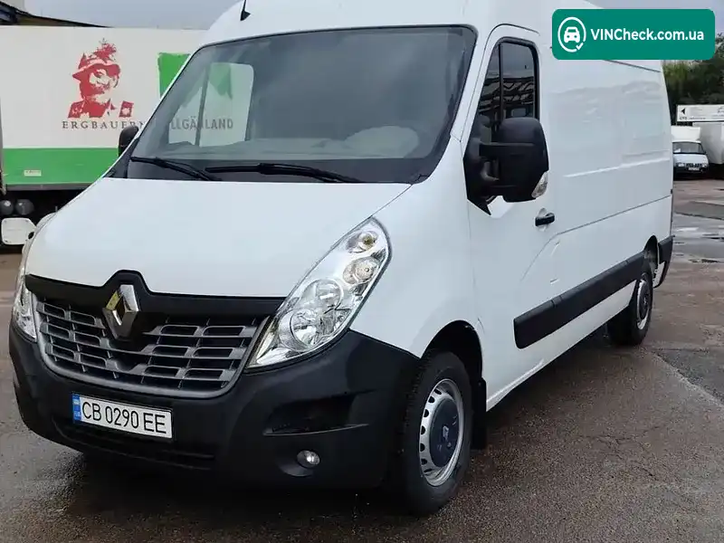 Renault Master 2017, фото з оголошення 1 з 20, VIN VF1MA000458743931