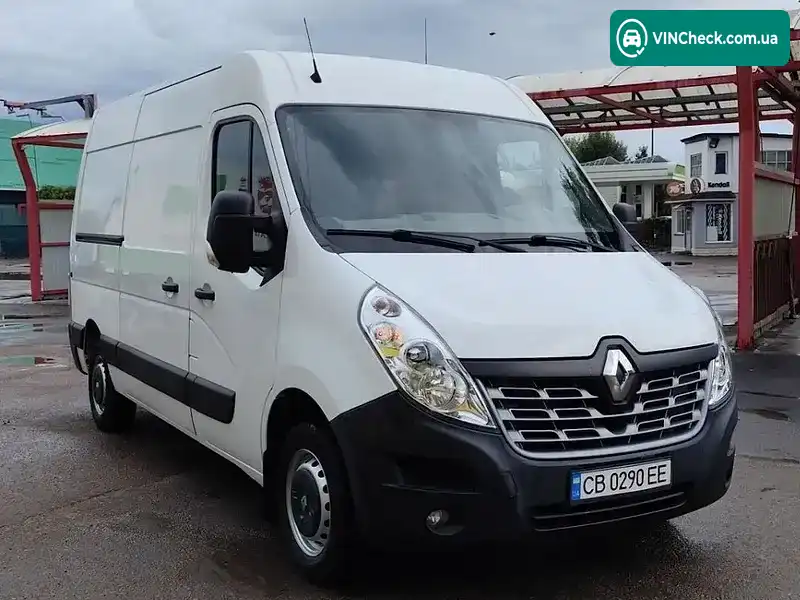 Renault Master 2017, фото з оголошення 2 з 20, VIN VF1MA000458743931