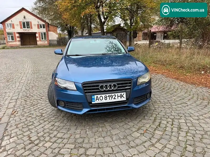 Audi A4 2009, фото з оголошення 1 з 15, VIN WAUFFBFL2AN021004