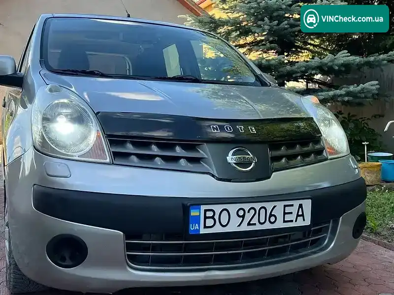 Nissan Note 2007, фото з оголошення 1 з 20, VIN SJNFCAE11U1112790