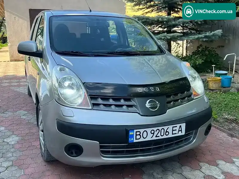 Nissan Note 2007, фото з оголошення 2 з 20, VIN SJNFCAE11U1112790