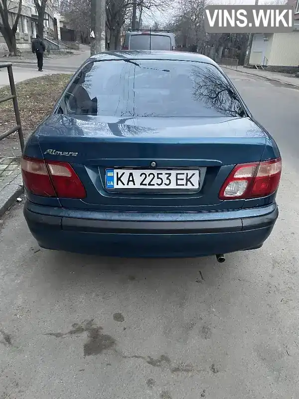 Nissan Almera 2002, фото з оголошення 2 з 10, VIN SJNBAAN16U0252945