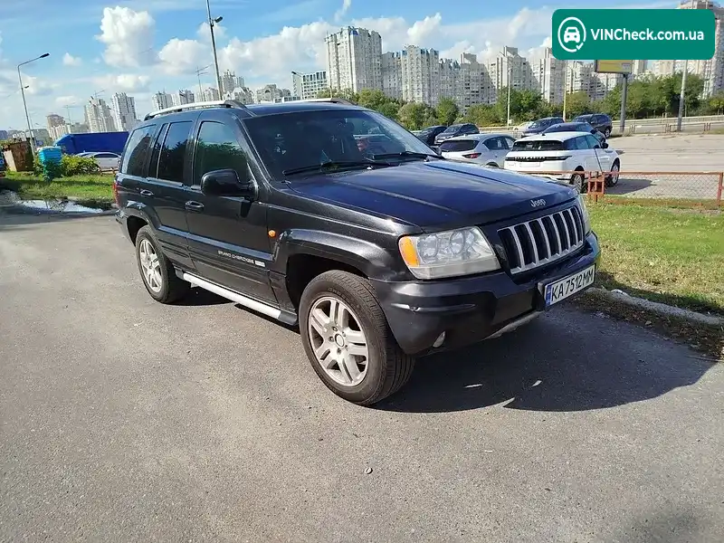 Jeep Grand Cherokee 2004, фото з оголошення 2 з 17, VIN 1J8G2E8A34Y146718