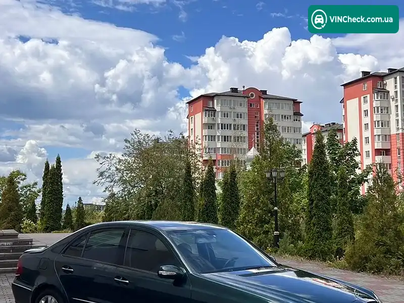 Mercedes-Benz E-Class 2002, фото з оголошення 1 з 19, VIN WDB2110061A024542
