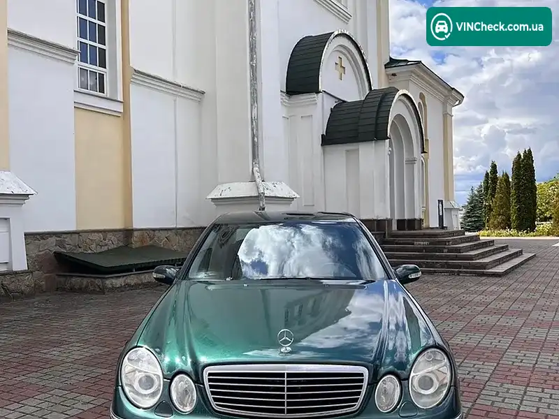 Mercedes-Benz E-Class 2002, фото з оголошення 2 з 19, VIN WDB2110061A024542