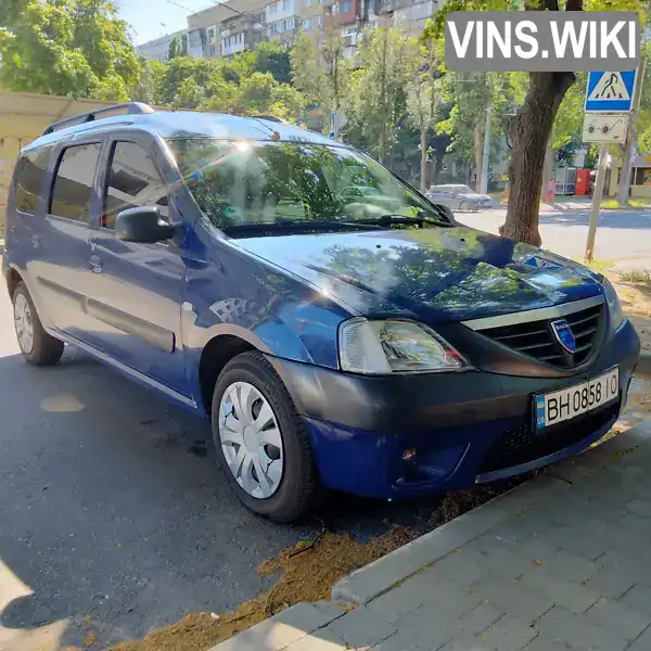 Dacia Logan 2009, фото з оголошення 1 з 21, VIN UU1KSDEKJ39129256