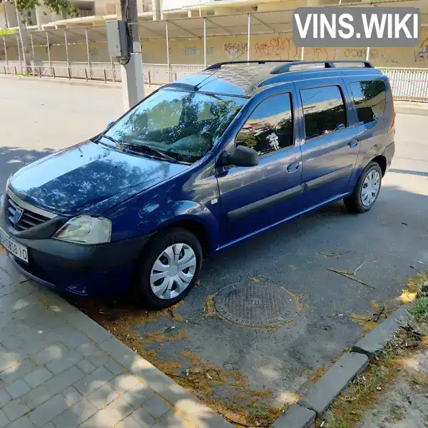 Dacia Logan 2009, фото з оголошення 2 з 21, VIN UU1KSDEKJ39129256