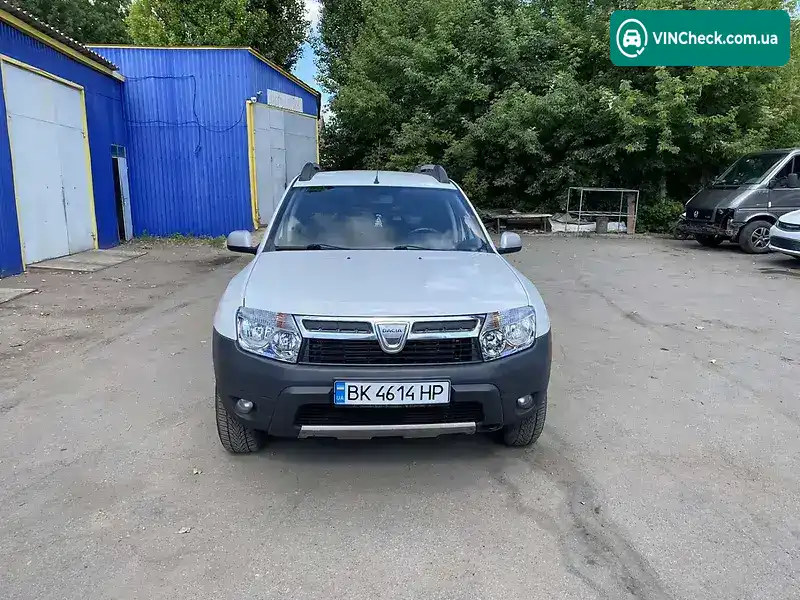 Dacia Duster 2010, фото з оголошення 1 з 19, VIN UU1HSDACN43803428