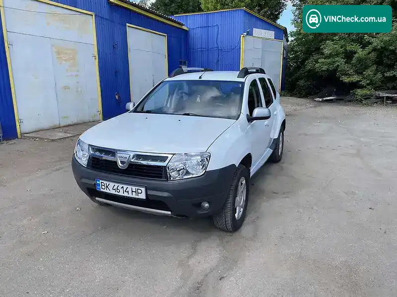 Dacia Duster 2010, фото з оголошення 2 з 19, VIN UU1HSDACN43803428
