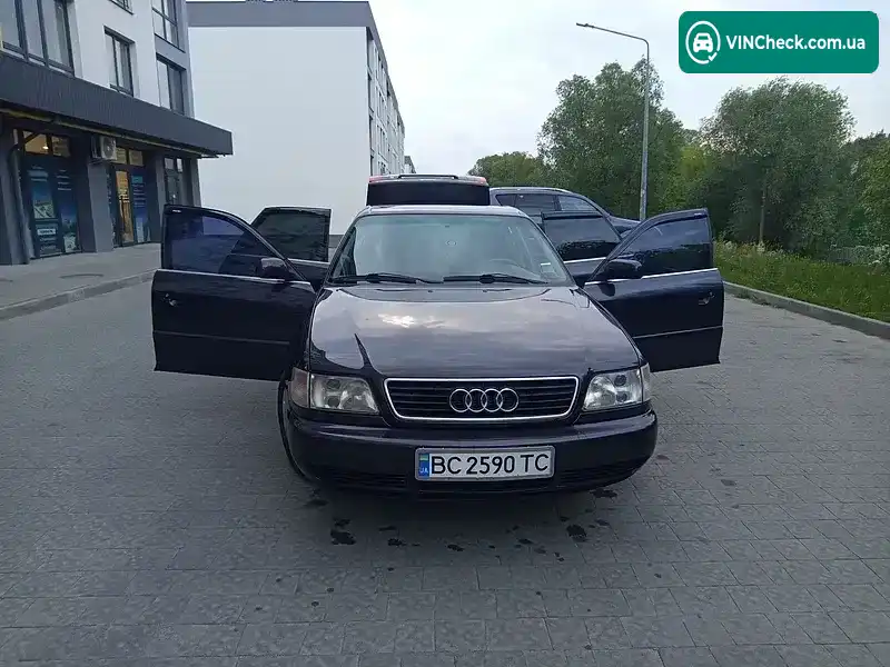 Audi A6 1997, фото з оголошення 1 з 20, VIN WAUZZZ04382208051