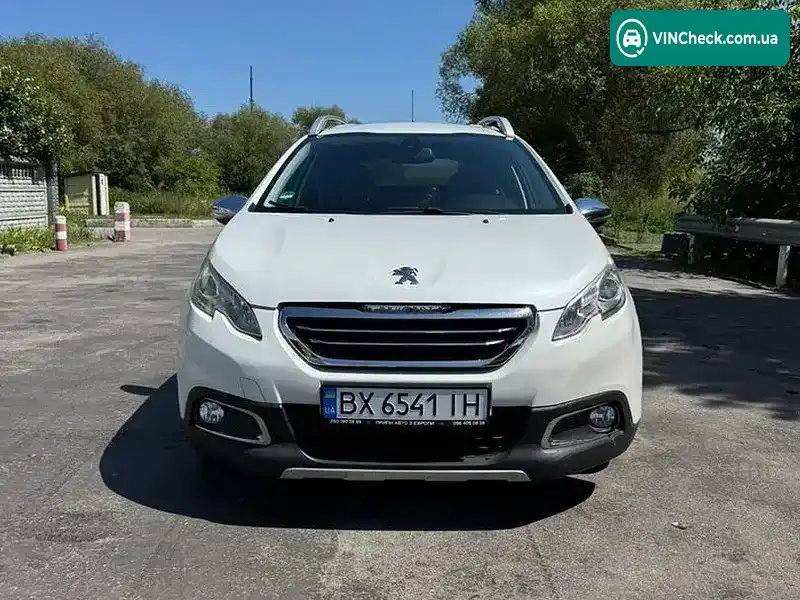 Peugeot 2008 2013, фото з оголошення 1 з 20, VIN VF3CU9HP8DY014684