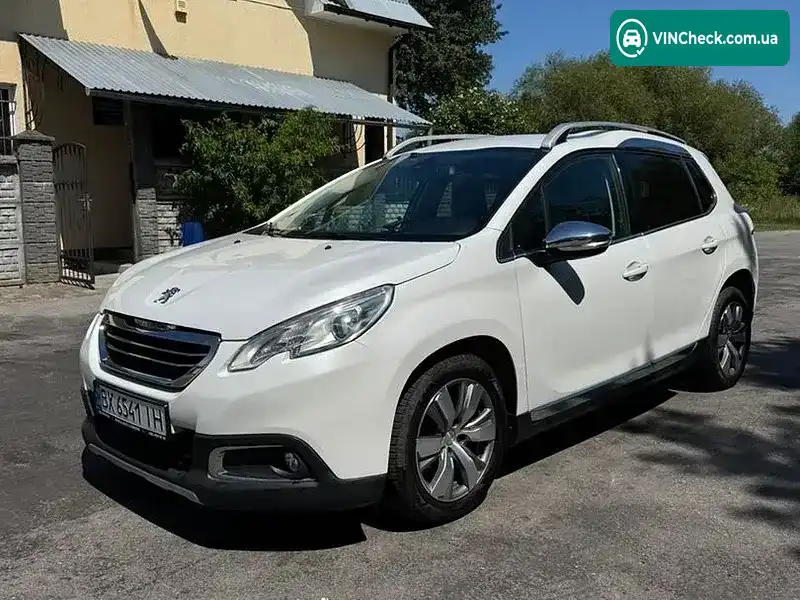 Peugeot 2008 2013, фото з оголошення 2 з 20, VIN VF3CU9HP8DY014684