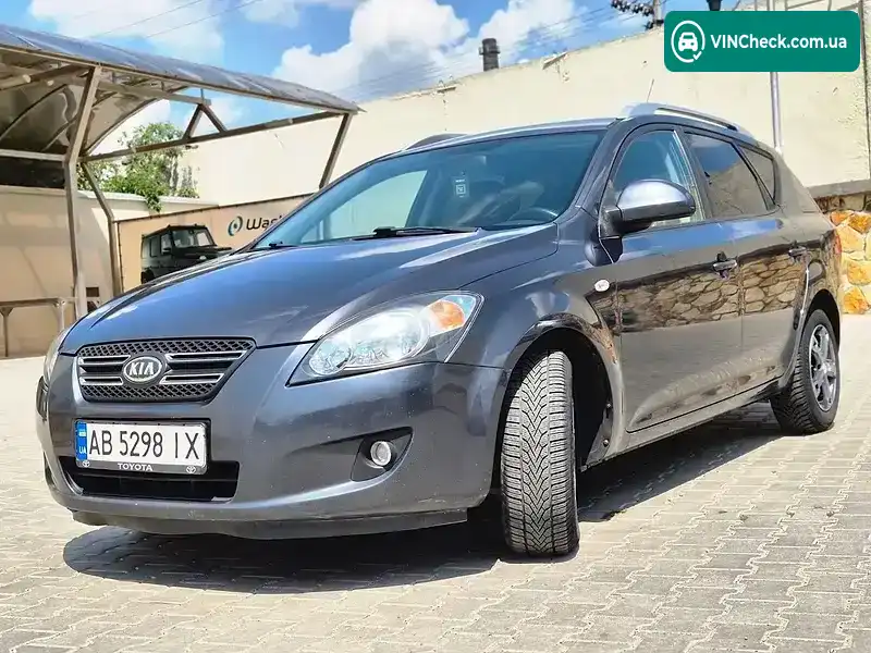 Kia Ceed 2008, фото з оголошення 1 з 20, VIN U5YFF52428L048661