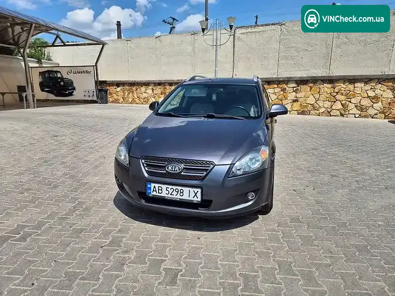 Kia Ceed 2008, фото з оголошення 2 з 20, VIN U5YFF52428L048661