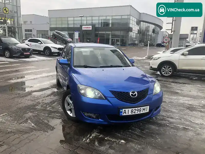 Mazda 3 2004, фото з оголошення 1 з 11, VIN JMZBK14Z251193571