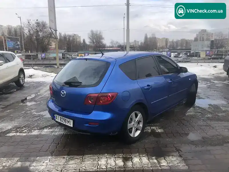 Mazda 3 2004, фото з оголошення 2 з 11, VIN JMZBK14Z251193571