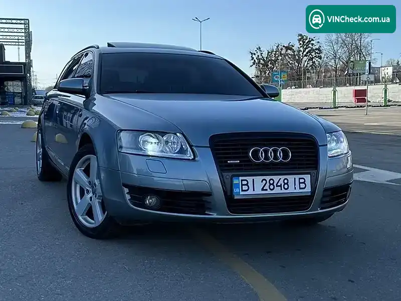 Audi A6 2007, фото з оголошення 1 з 21, VIN WAUZZZ4F37N152011