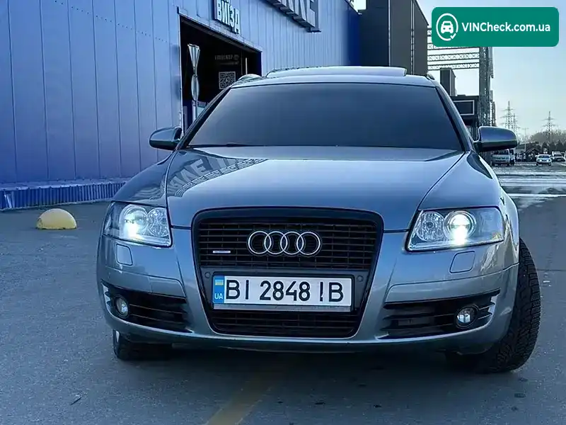Audi A6 2007, фото з оголошення 2 з 21, VIN WAUZZZ4F37N152011