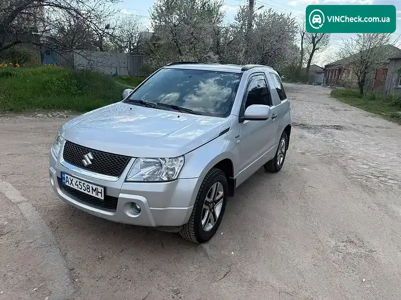 Suzuki Grand Vitara 2006, фото з оголошення 1 з 16, VIN JSAJTA74V00106397