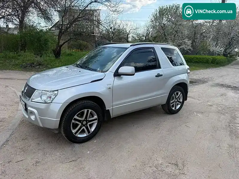 Suzuki Grand Vitara 2006, фото з оголошення 2 з 16, VIN JSAJTA74V00106397