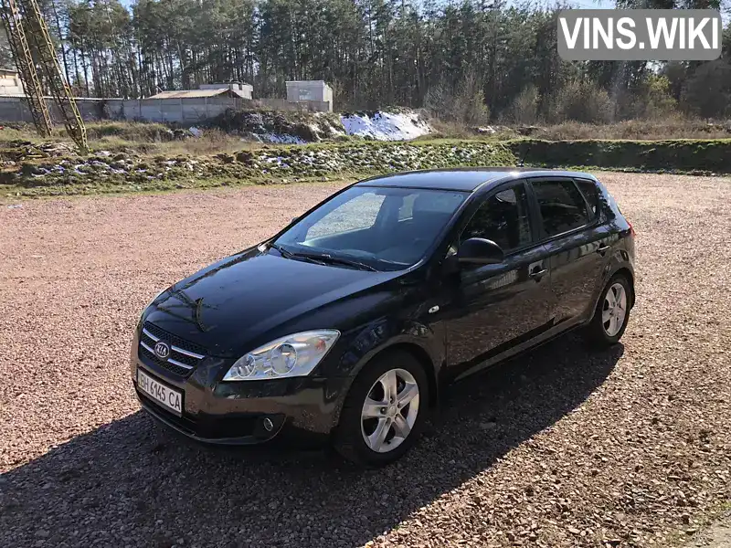 Kia Ceed 2008, фото з оголошення 1 з 21, VIN Y6LFF24338L004721