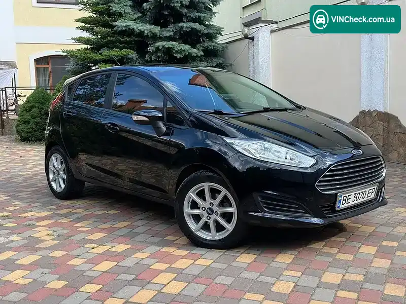 Ford Fiesta 2017, фото з оголошення 1 з 20, VIN 3FADP4EJ8HM163516