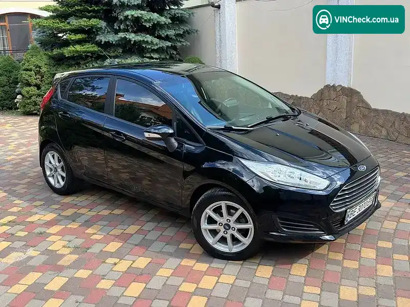 Ford Fiesta 2017, фото з оголошення 2 з 20, VIN 3FADP4EJ8HM163516