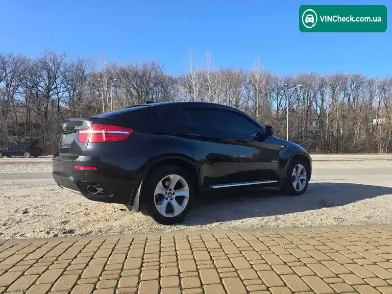 BMW X6 2008, фото з оголошення 1 з 11, VIN 5UXFG43578LJ36803