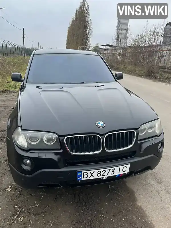BMW X3 2008, фото з оголошення 1 з 11, VIN WBAPE11070WJ42229