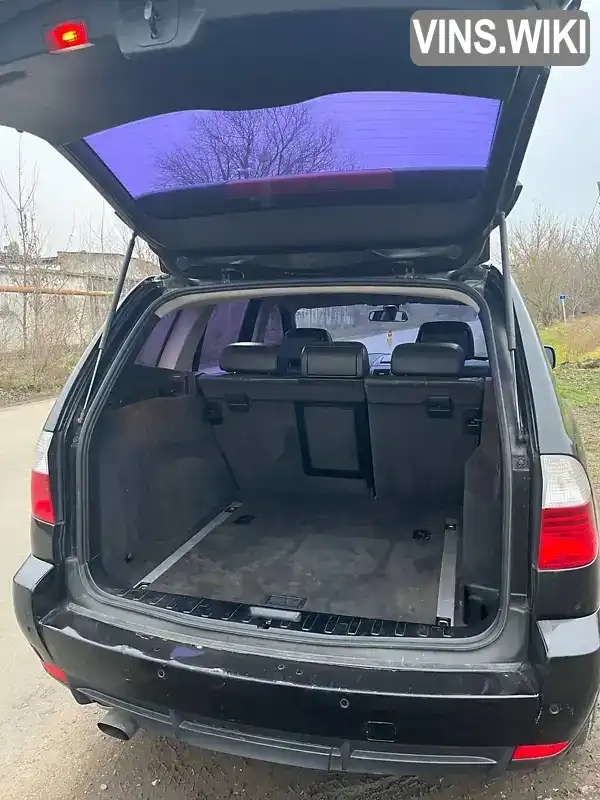 BMW X3 2008, фото з оголошення 2 з 11, VIN WBAPE11070WJ42229