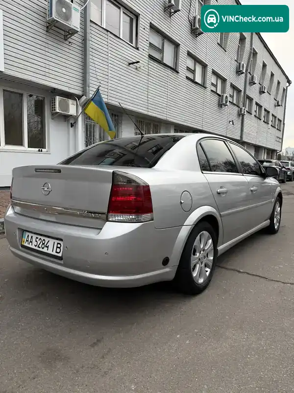 Opel Vectra 2008, фото з оголошення 2 з 9, VIN W0L0ZCF6981095360