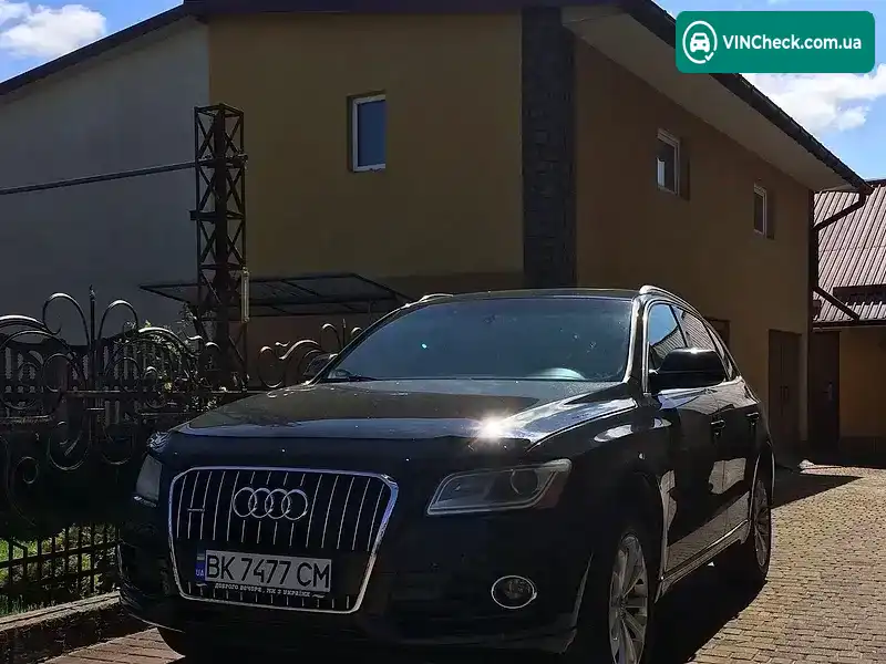 Audi Q5 2012, фото з оголошення 1 з 21, VIN WA1LFAFP8DA046367