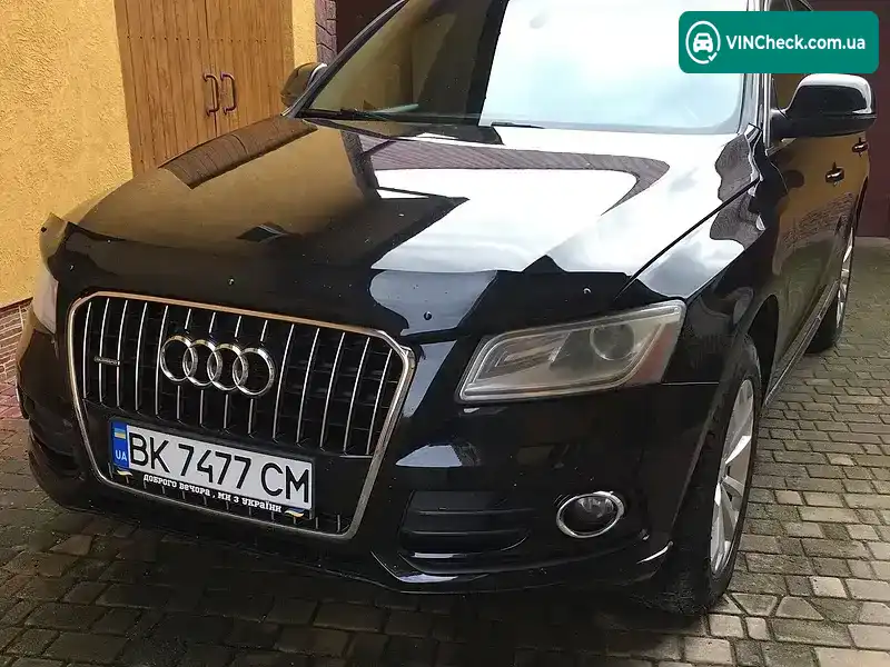 Audi Q5 2012, фото з оголошення 2 з 21, VIN WA1LFAFP8DA046367