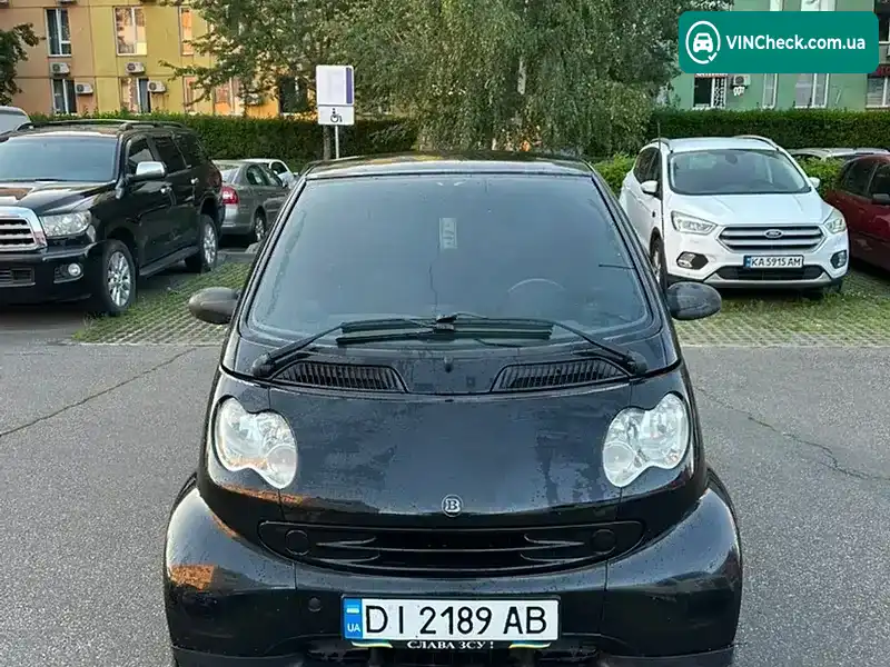 Smart Fortwo 2006, фото з оголошення 2 з 10, VIN WME4503301J300973