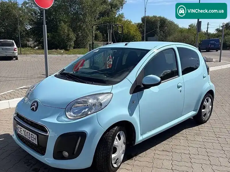 Citroen C1 2012, фото з оголошення 1 з 10, VIN VF7PNCFB089617754
