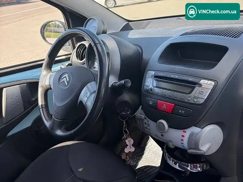 Citroen C1 2012, фото з оголошення 2 з 10, VIN VF7PNCFB089617754