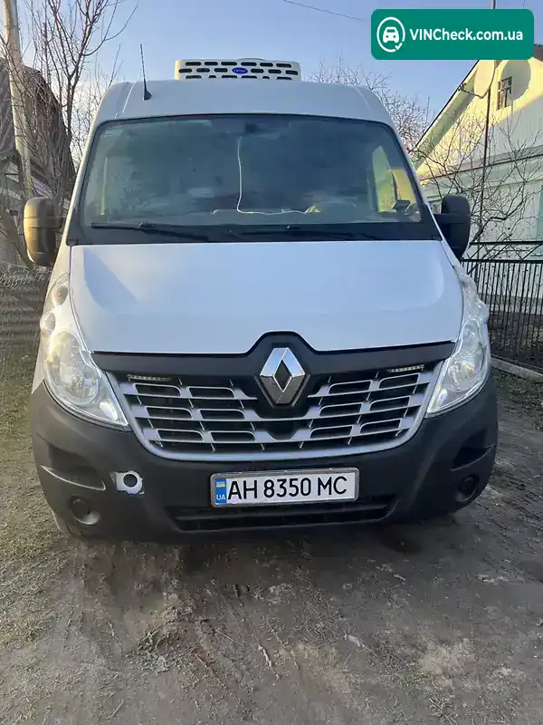 Renault Master 2016, фото з оголошення 1 з 13, VIN VF1MAF4SE55729796
