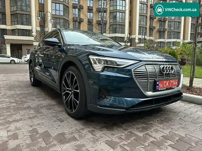 Audi e-tron 2021, фото з оголошення 2 з 21, VIN WAUZZZGE8MB045150