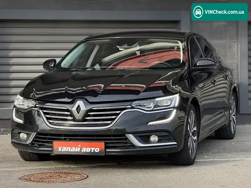 Renault Talisman 2016, фото з оголошення 1 з 19, VIN VF1RFD00756460255