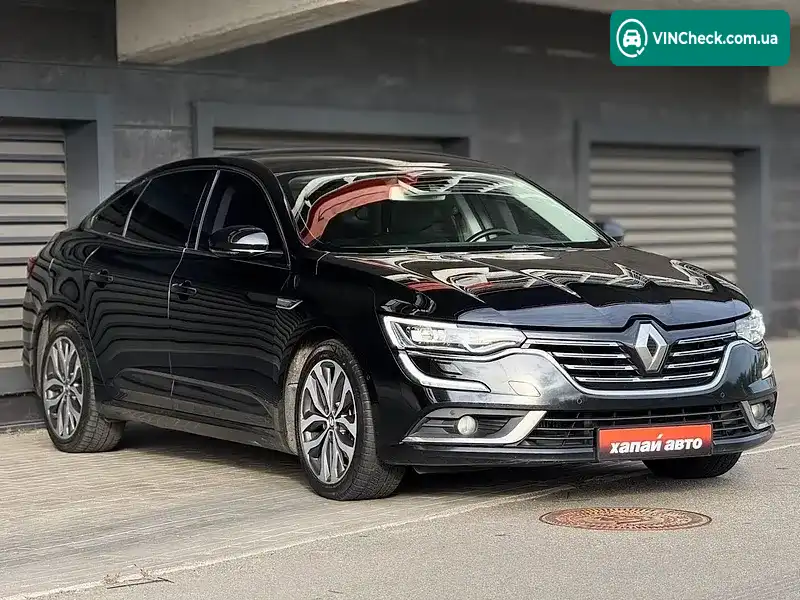 Renault Talisman 2016, фото з оголошення 2 з 19, VIN VF1RFD00756460255