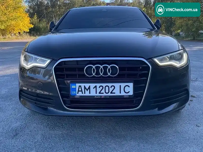 Audi A6 2013, фото з оголошення 1 з 20, VIN WAUZZZ4GXDN103232
