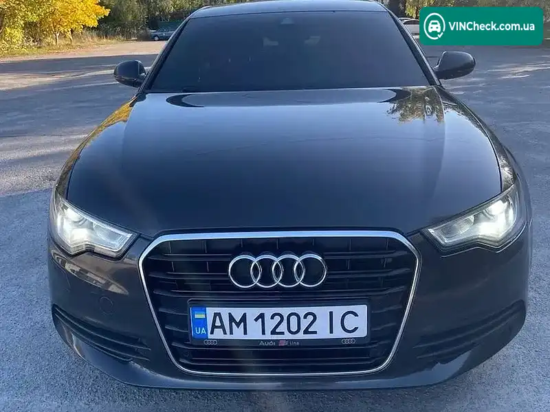 Audi A6 2013, фото з оголошення 2 з 20, VIN WAUZZZ4GXDN103232