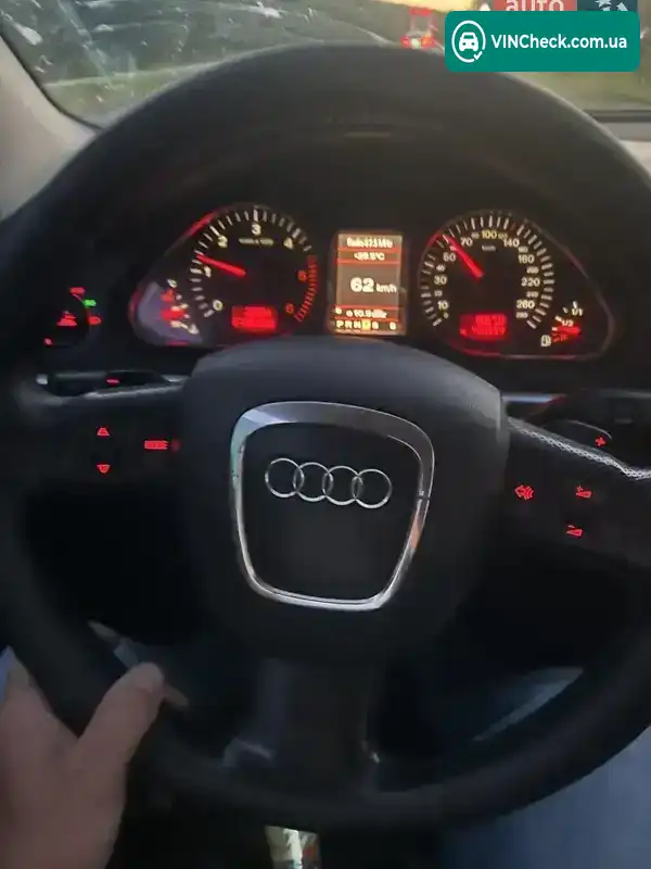 Audi A6 2007, фото з оголошення 1 з 11, VIN WAUZZZ4F47N154883