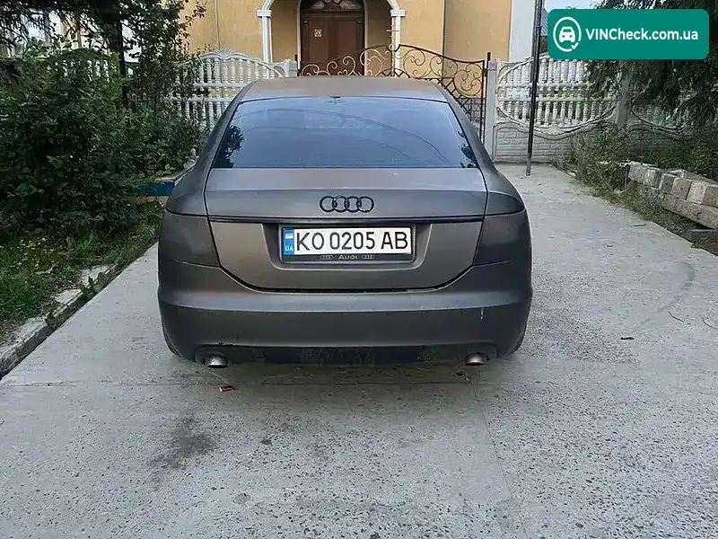 Audi A6 2007, фото з оголошення 2 з 11, VIN WAUZZZ4F47N154883